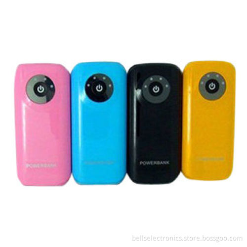 4,000mAh portable power bank